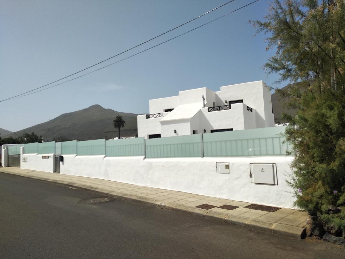 Finca La Tabaiba Máguez Kültér fotó